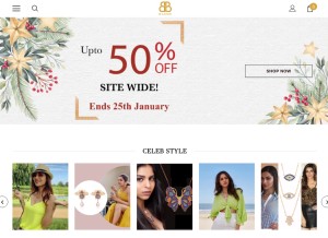 How bansrimehtadesign.com looks like on a tablet such as an iPad.