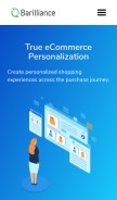 How barilliance.com looks like on a mobile device such as an iPhone.
