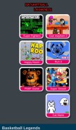 How basketballlegends.co looks like on a mobile device such as an iPhone.