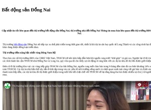 How batdongsandongnai.somee.com looks like on a tablet such as an iPad.