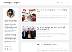 How batdongsandongnai.webflow.io looks like on a tablet such as an iPad.