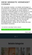 How baywa-baumarkt.de looks like on a mobile device such as an iPhone.