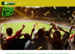 How bb-live.org looks like on a tablet such as an iPad.