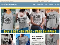 Desktop screenshot for evertreeclothing.com