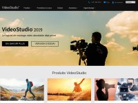 Desktop screenshot for videostudiopro.com