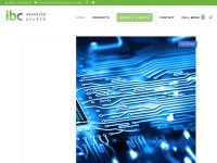 Desktop screenshot for ibcadvancedalloys.com
