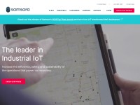 Desktop screenshot for samsara.com