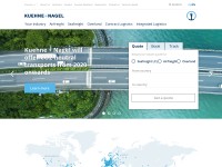 Desktop screenshot for kn-portal.com