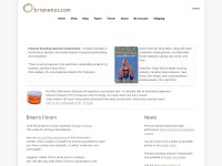 Desktop screenshot for brianenos.com