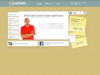 Desktop screenshot for xtramath.org