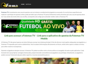 How bb11.biz looks like on a tablet such as an iPad.