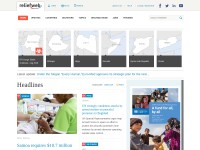 Desktop screenshot for reliefweb.int