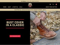 Desktop screenshot for irishsetterboots.com