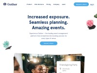Desktop screenshot for gatherhere.com