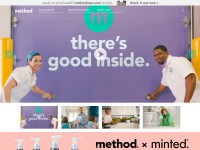 Desktop screenshot for methodhome.com