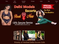 Desktop screenshot for delhimodelescortservice.com