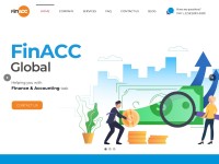 Desktop screenshot for finaccglobal.com