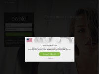 Desktop screenshot for c-date.com