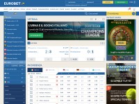 Desktop screenshot for eurobet.it