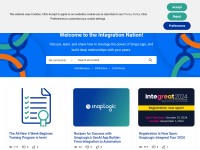 Desktop screenshot for community.snaplogic.com