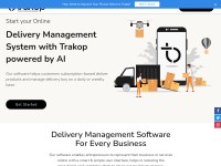 Desktop screenshot for trakop.com