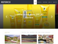 Desktop screenshot for referce.com