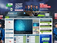 Desktop screenshot for pronosoft.com