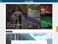 Desktop screenshot for worldvia.com