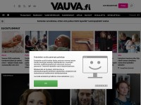Desktop screenshot for vauva.fi