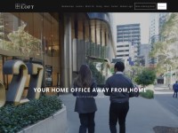Desktop screenshot for theloftworkspaces.com