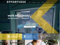 Desktop screenshot for effortlessoffice.com
