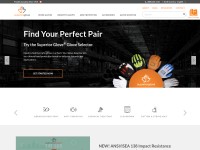 Desktop screenshot for superiorglove.com