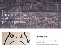 Desktop screenshot for ericzassenhaus.com