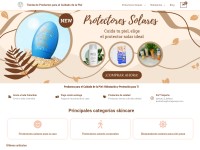 Desktop screenshot for productos.tumejorspa.com