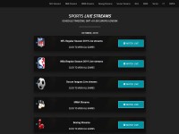 Desktop screenshot for buffstream.live