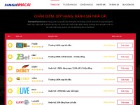 Desktop screenshot for danhgianhacai.com