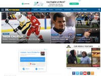 Desktop screenshot for dkpittsburghsports.com
