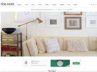 Desktop screenshot for thenest.com