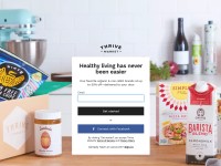 Desktop screenshot for thrivemarket.com