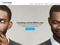 Desktop screenshot for tweakker.com