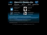 Desktop screenshot for donnie-darko.de