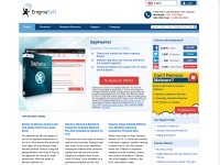 Desktop screenshot for enigmasoftware.com