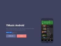 Desktop screenshot for ymusic.io