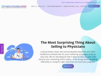 Desktop screenshot for tophealthcareleads.com