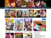 Desktop screenshot for anzanime.es