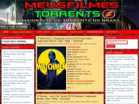 Desktop screenshot for meusfilmestorrents.com
