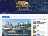 Desktop screenshot for real-estate-site.com