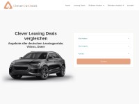 Desktop screenshot for clevercardeals.de