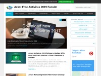 Desktop screenshot for getavast.net