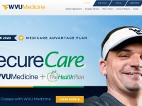 Desktop screenshot for wvumedicine.org